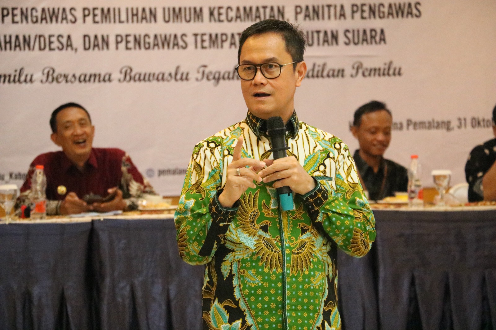 Tio (Anggota DKPP RI) Ingatkan Soal Prinsip Profesional Penyelenggara Pemilu