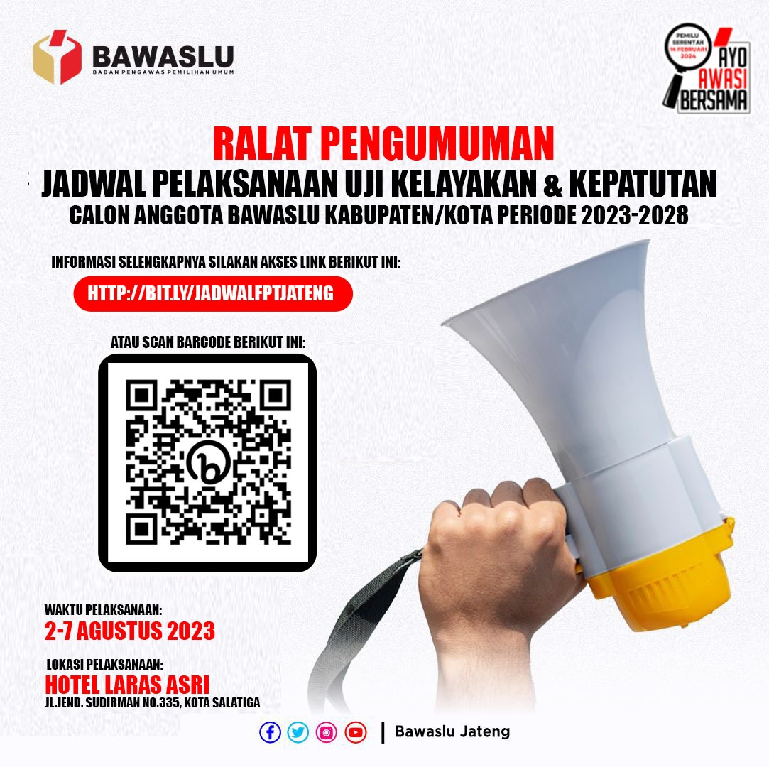 Ralat Pengumuman