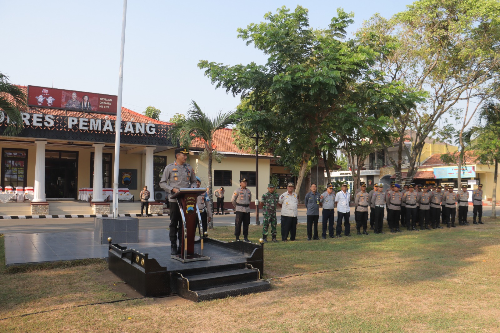 BAWASLU PEMALANG HADIRI LATIHAN SISPAMKOTA