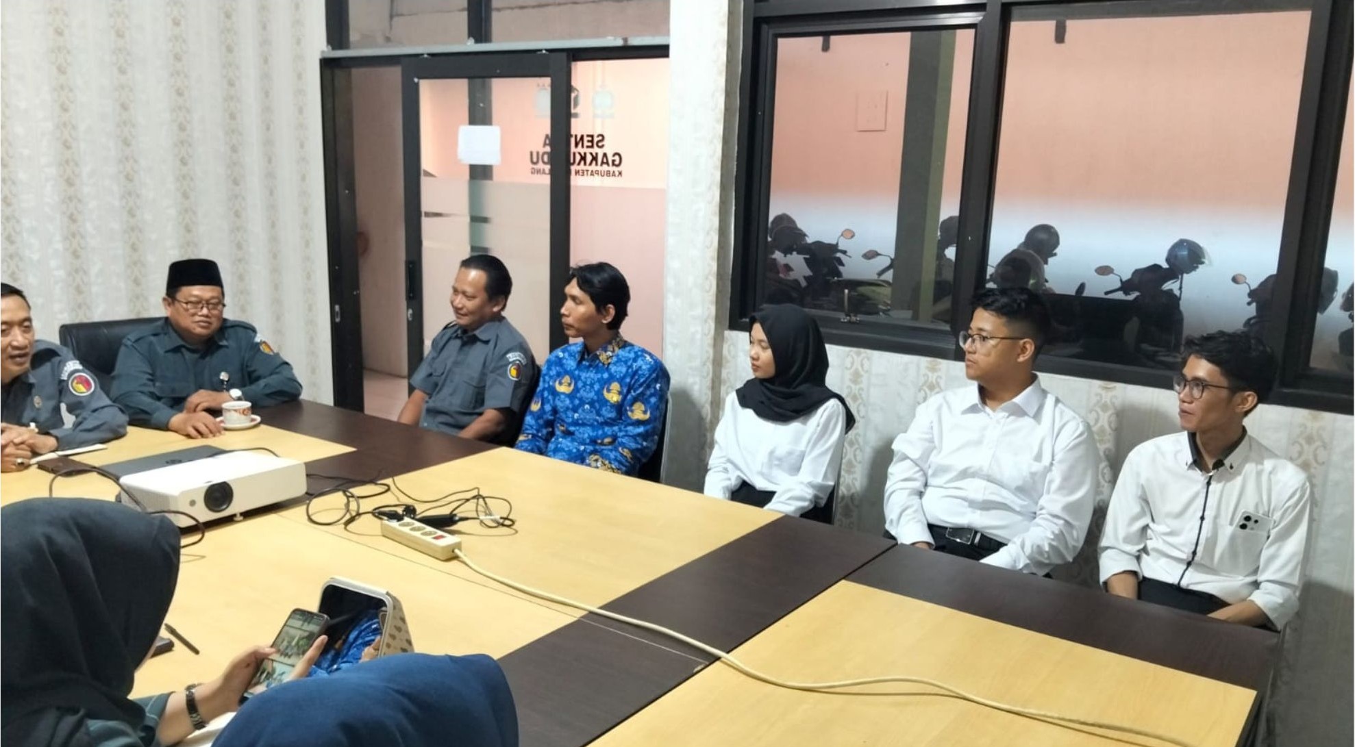 Terima & Sambut CPNS