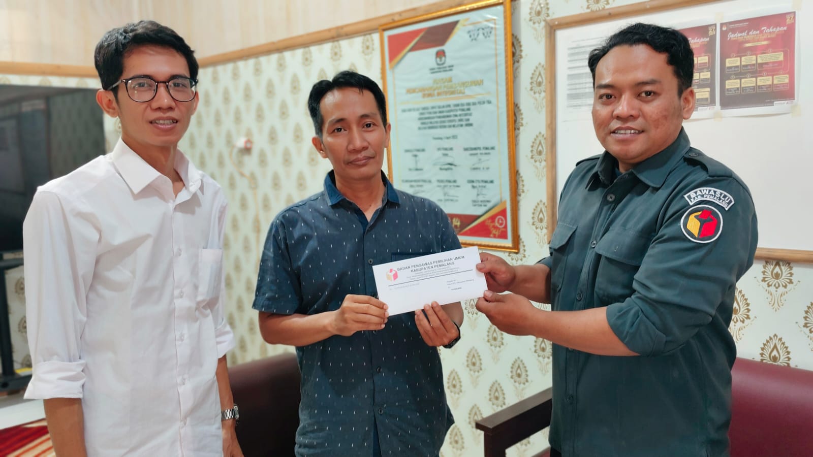 Penyerahan Surat Imbauan Penyelenggaraan PDPB