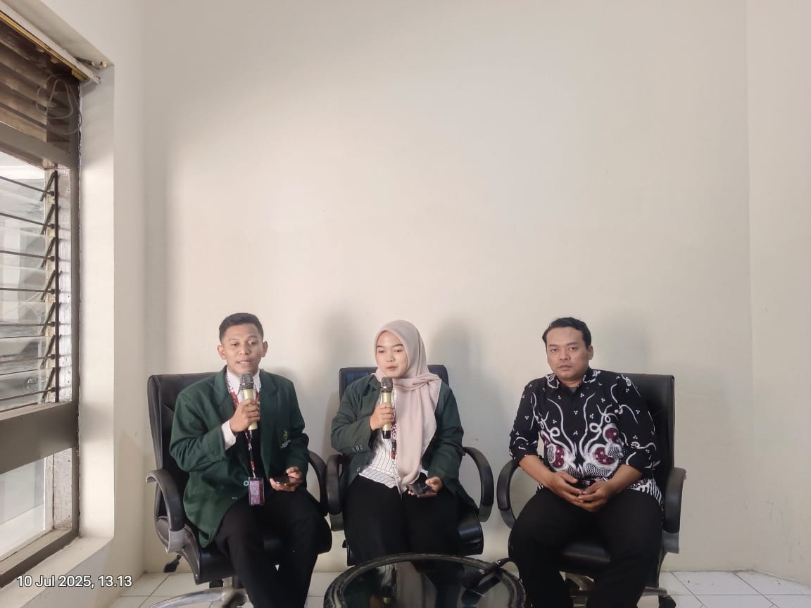 Pelaksanaan Podcast Sosialisasi Non Tahapan