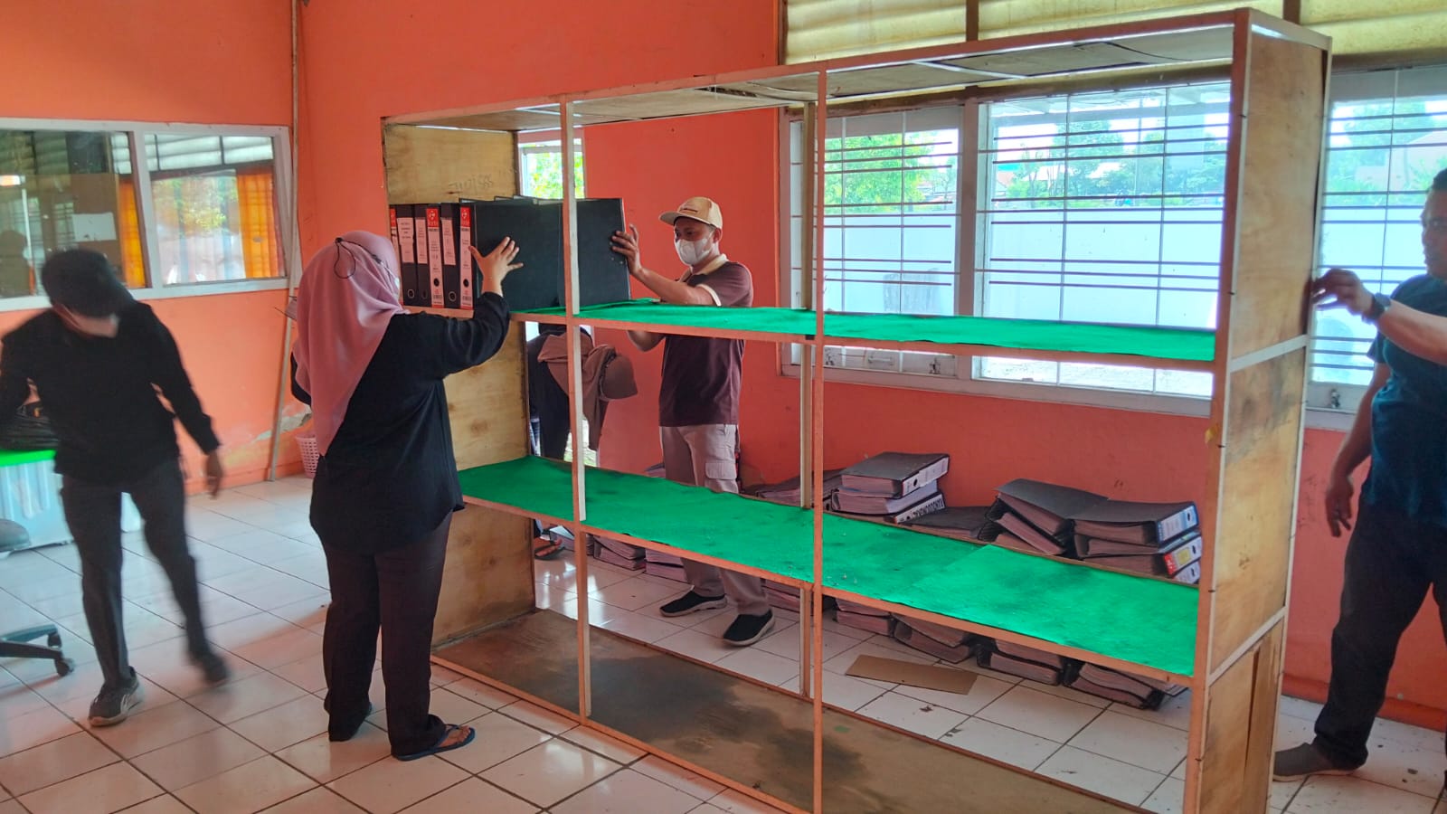 Persiapan Pengelolaan Arsip