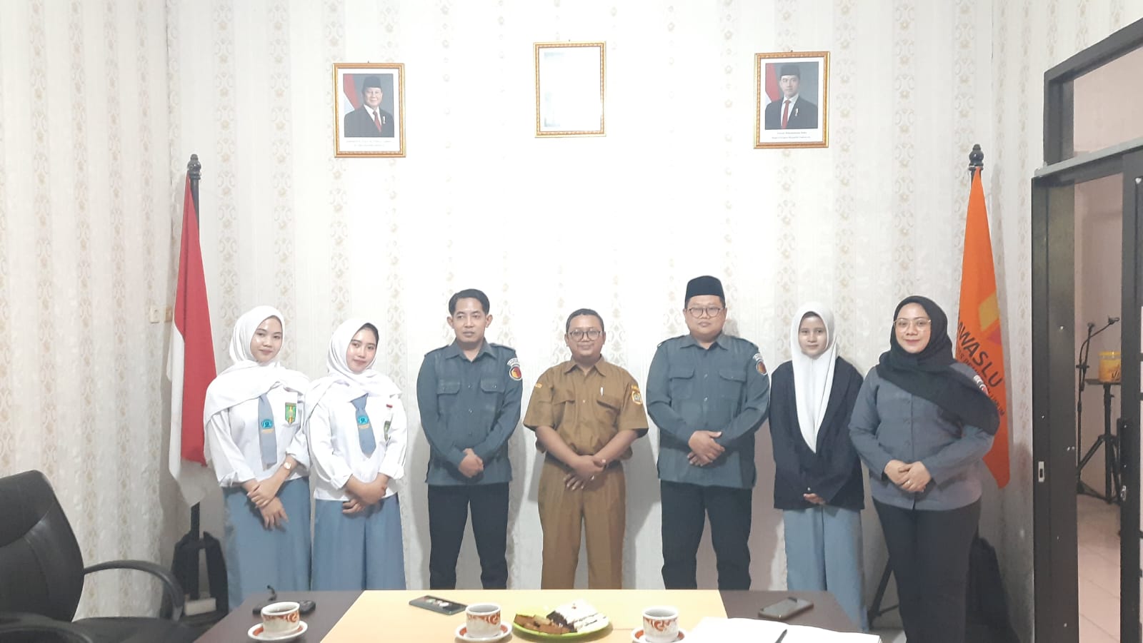 Serah Terima Siswi PKL Dari SMK Muhammadiyah 1 Pemalang