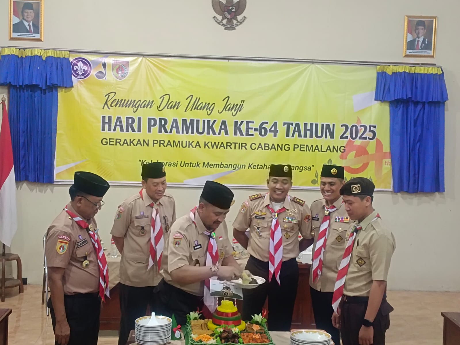 Upacara Renungan dan Ulang Janji Gerakan Pramuka Kwarcab Pemalang