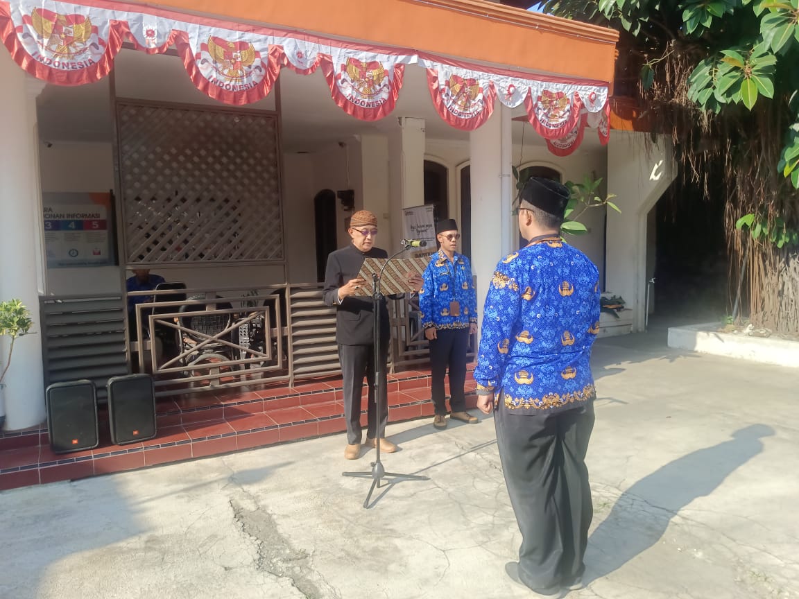 Upacara Peringatan Hari Ulang Tahun (HUT) Ke-80 Kemerdekaan Republik Indonesia Tahun 2025