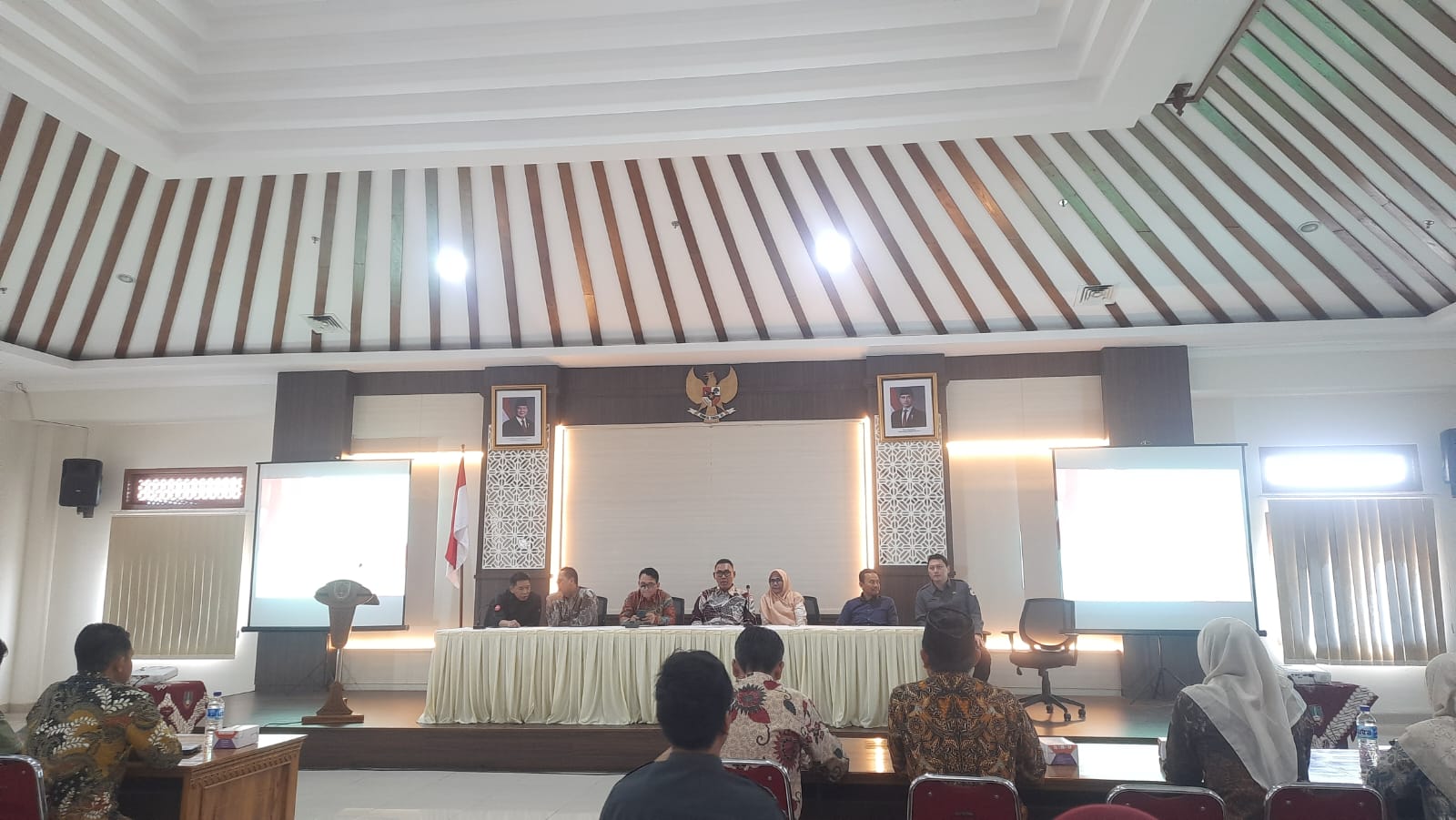 Rapat Koordinasi Persiapan Penguatan Kelembagaan