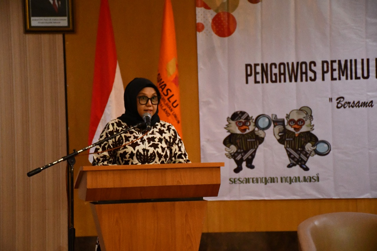 Bawaslu Pemalang Gelar Penguatan Kelembagaan Bersama Mitra Kerja