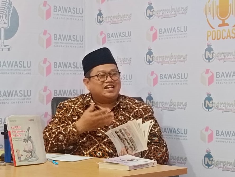 Mustaghfirin Cerita Dinamika Rekrutmen AddHoc Pilkada Serentak 2024