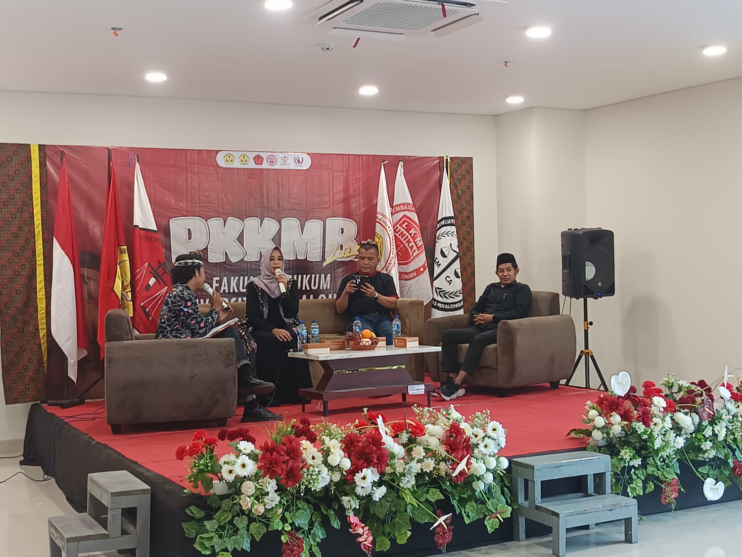 Kegiatan PKKMB FH Unikal