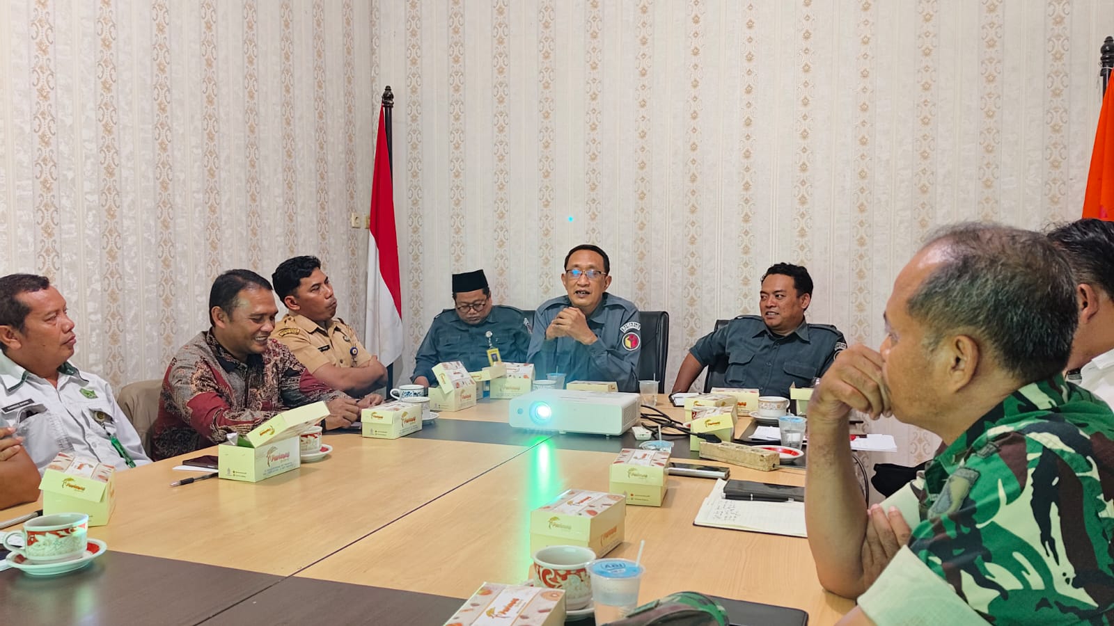 Bawaslu Pemalang Gelar Rapat Koordinasi dengan Stakeholder
