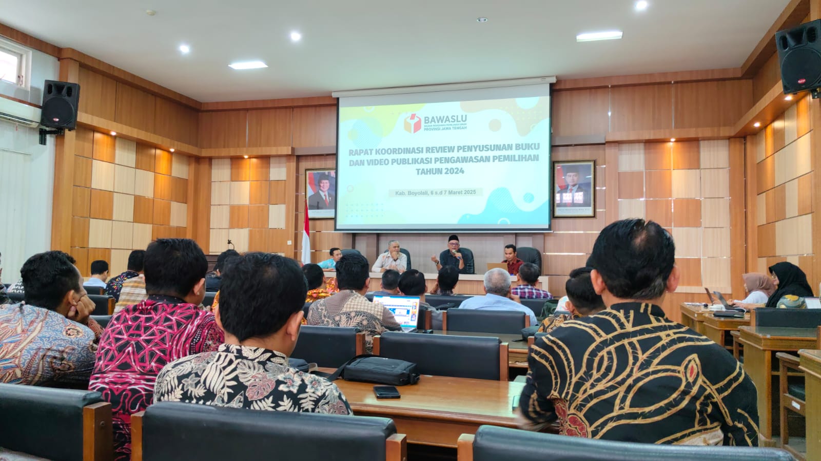 Rapat Koordinasi Boyolali