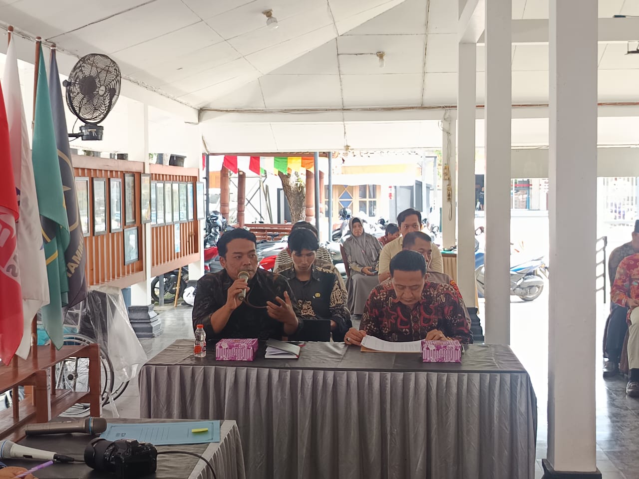 Rapat Pleno Terbuka Rekapitulasi Pemutakhiran Data Pemilih Berkelanjutan (PDPB) Triwulan III Tahun 2025 
