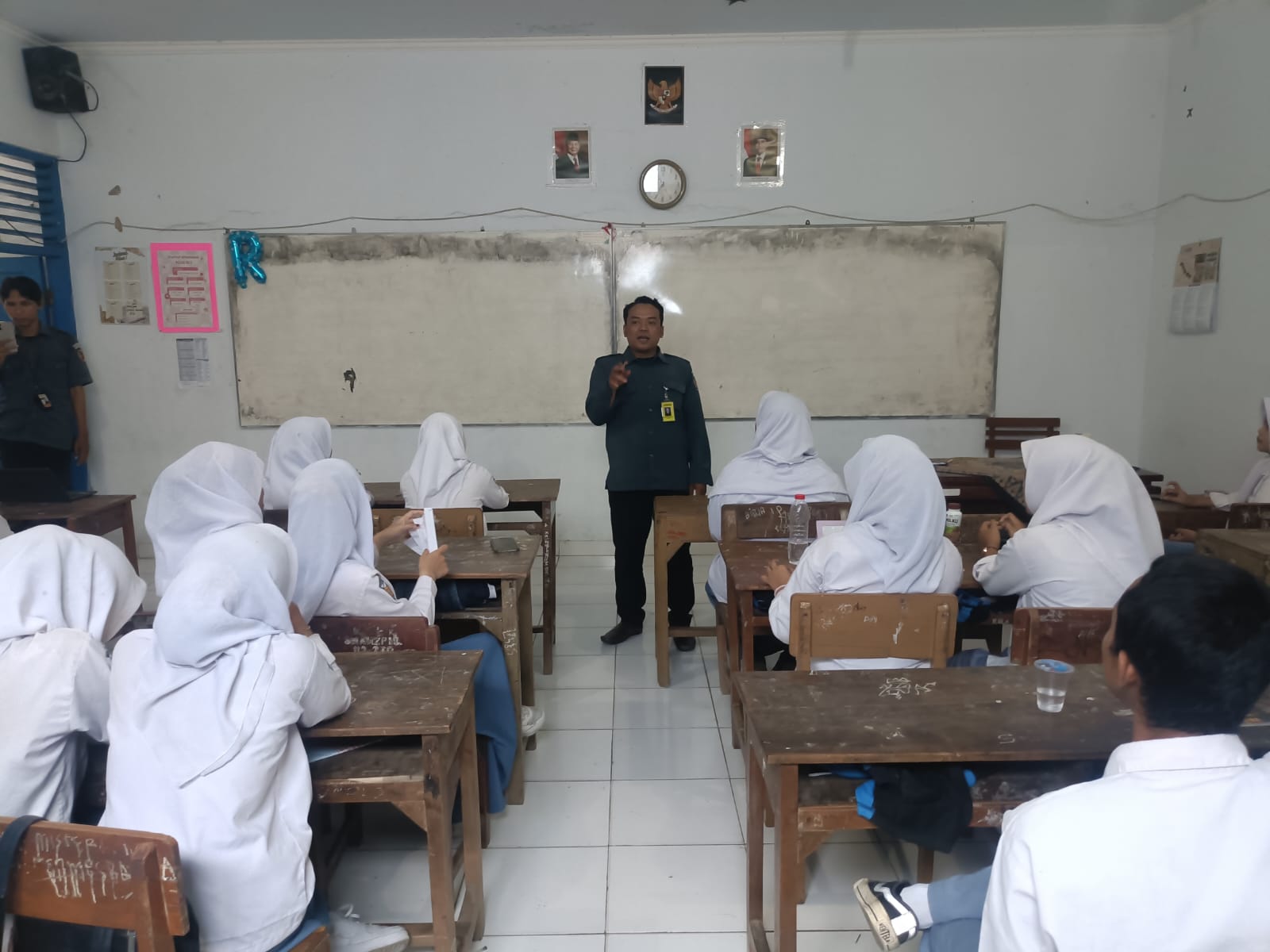 Bawaslu Laksanakan Kegiatan Sosialisasi Pengawasan Partisipatif di SMA Muhammadiyah Pemalang