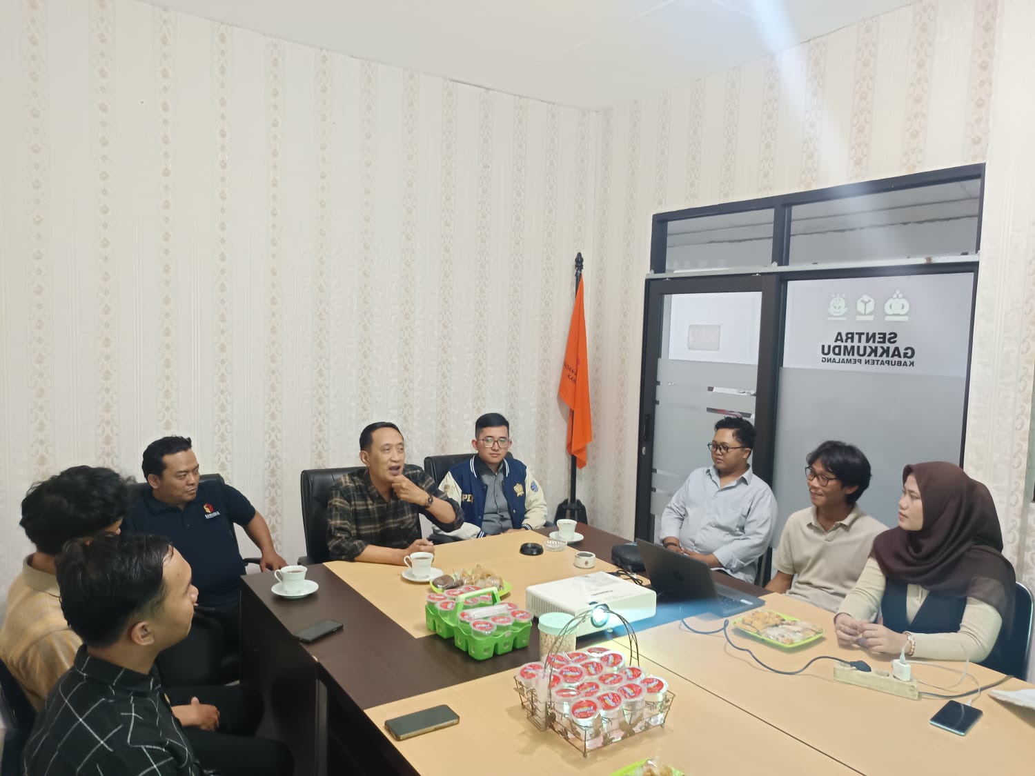 Ketua Nasional PDB Beri Orientasi Kepada Pengurus Baru PDB Pemalang