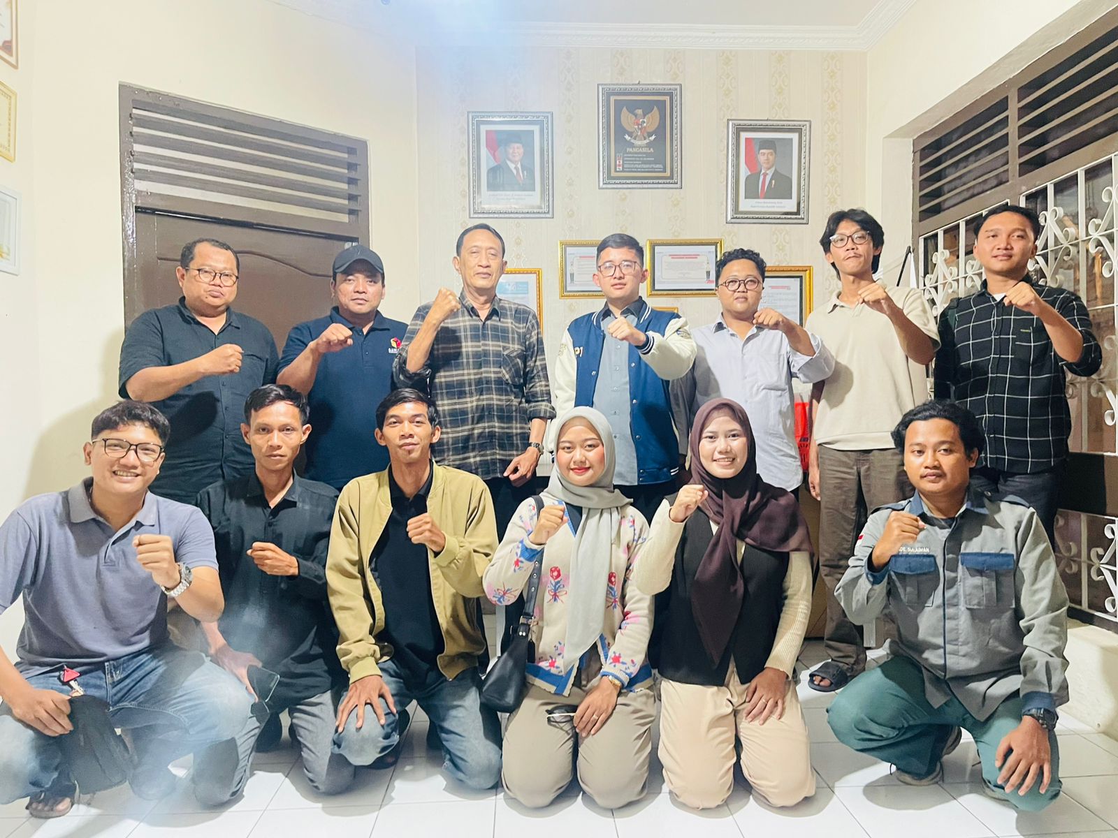 Bawaslu Pemalang Terima Audiensi dari Pengurus Pemantau Perisai Demokrasi Bangsa