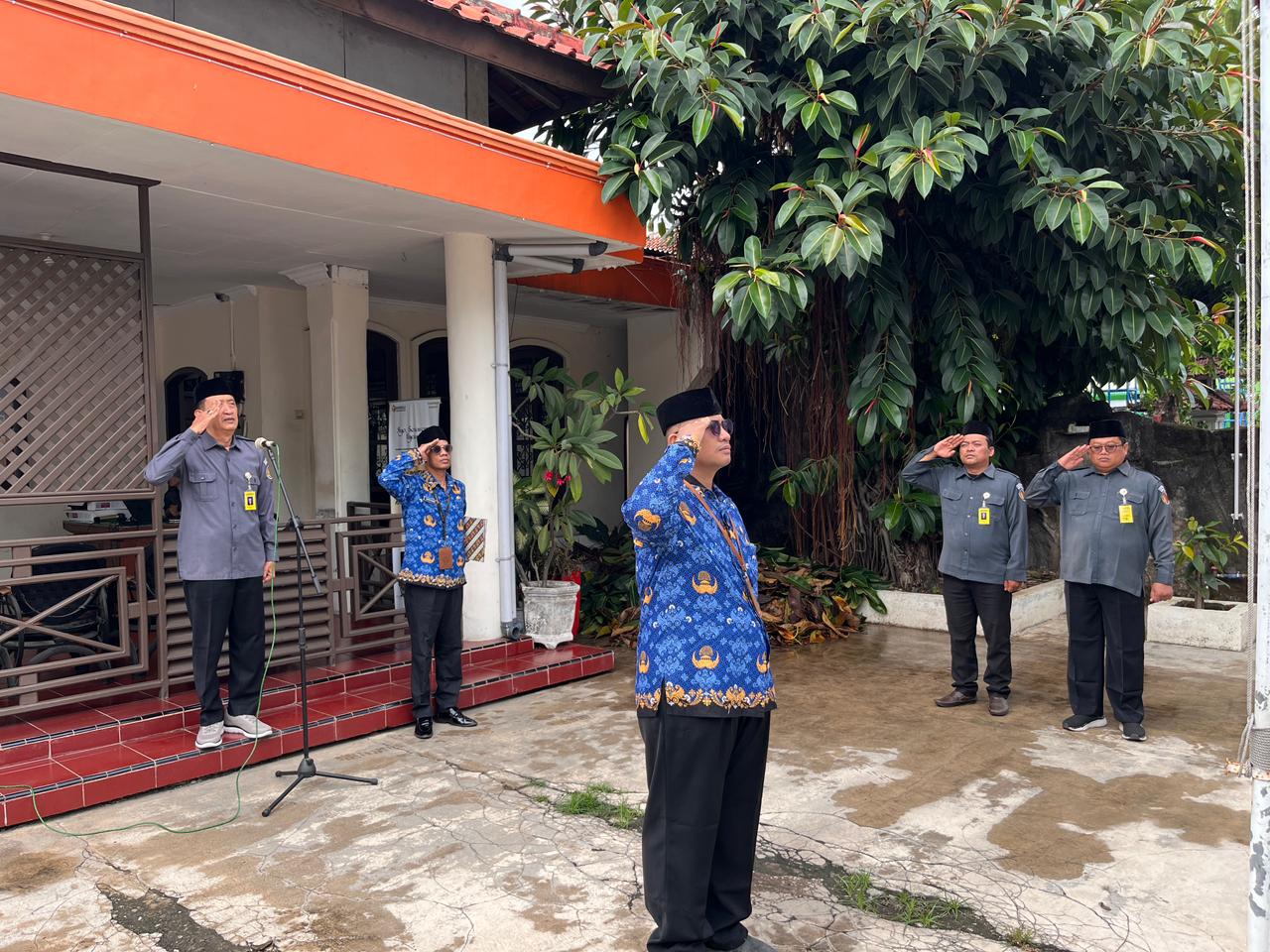 Ketua Bawaslu Pemalang Minta Jajarannya Teladani Semangat Perjuangan Para Pahlawan Nasional