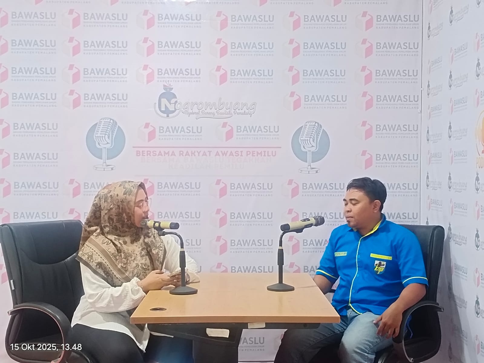 Ketua KNPI Pemalang Ajak Pemuda Untuk Berpartisipasi Dalam Pengawasan PDPB