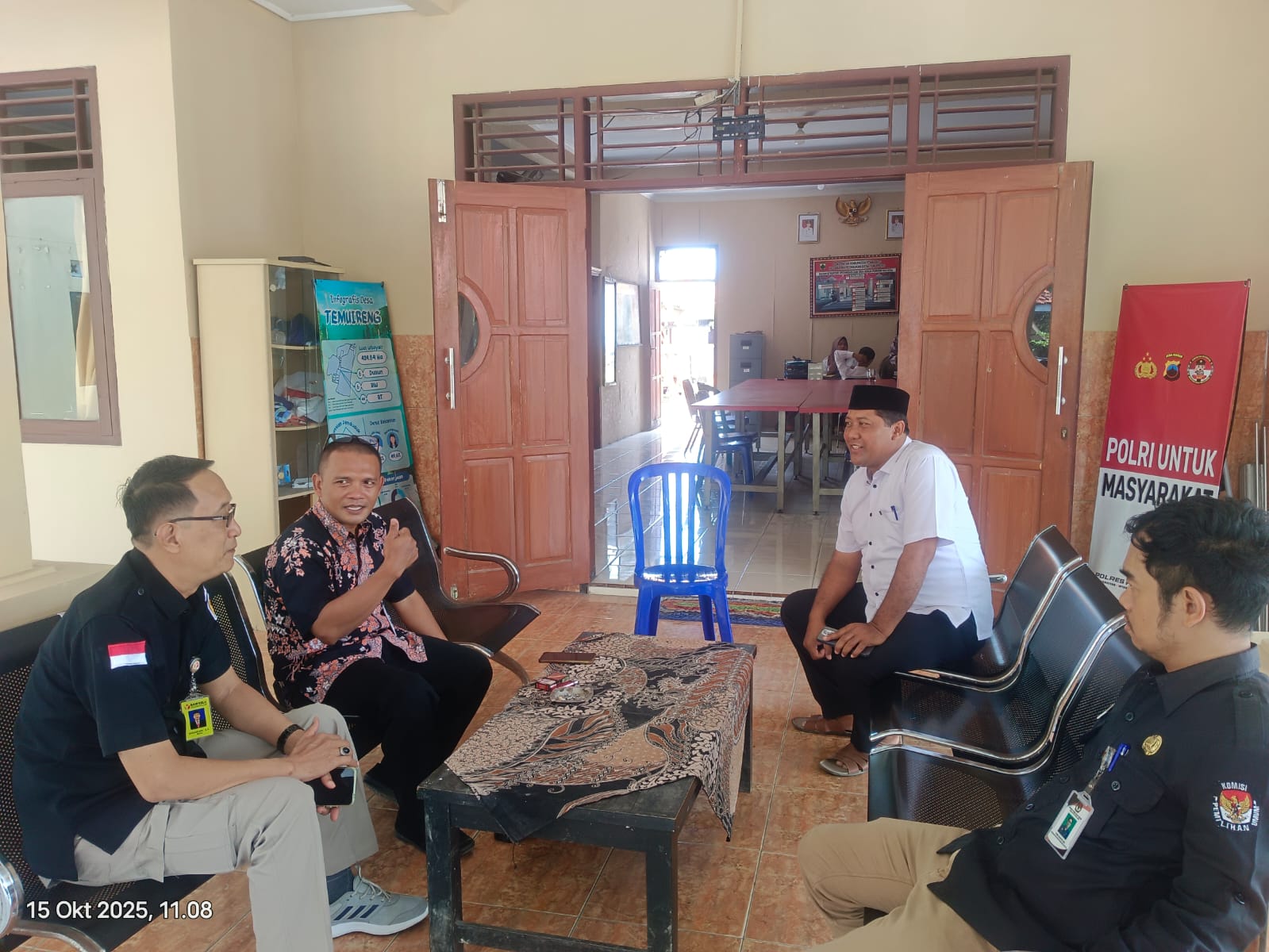 Ketua Bawaslu Awasi Langsung Pelaksanaan Coklit Terbatas