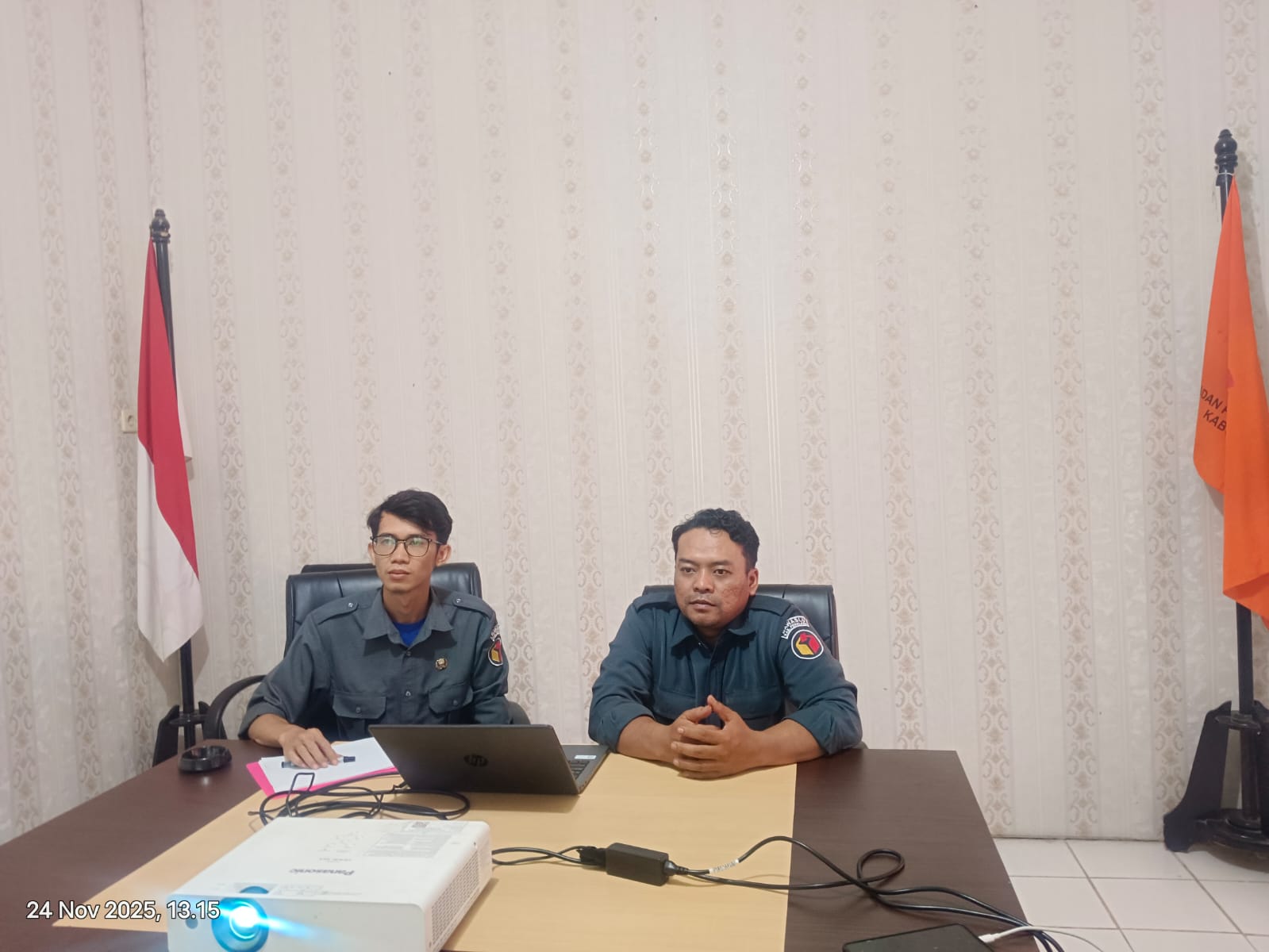 Bawaslu Kabupaten Pemalang Ikuti Kegiatan Sosialisasi Standar Mutu Data Indeks Kerawanan Pemilihan Umum