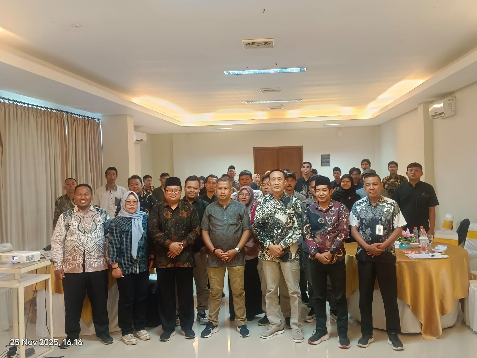 Bawaslu Kabupaten Pemalang Selenggarakan Kegiatan Penguatan Kelembagaan Jilid II