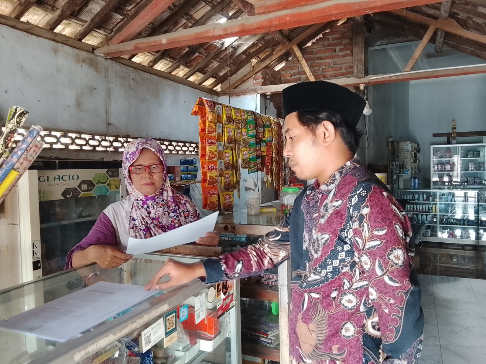 Bawaslu Kabupaten Pemalang Terjun Langsung Untuk Uji Petik Pengawasan PDPB