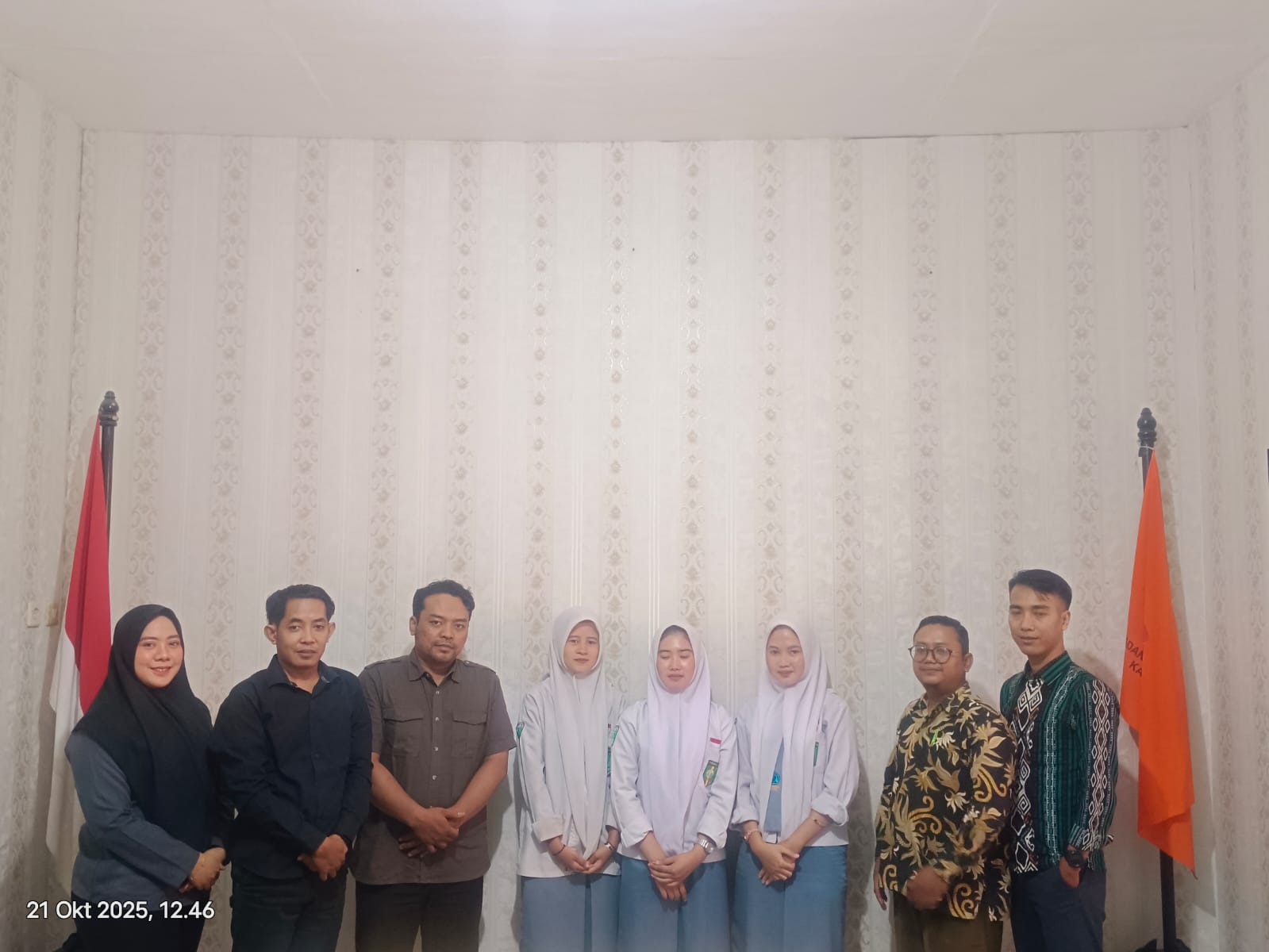 Pelepasan Siswi PKL Dari SMK Muhammadiyah 1 Pemalang