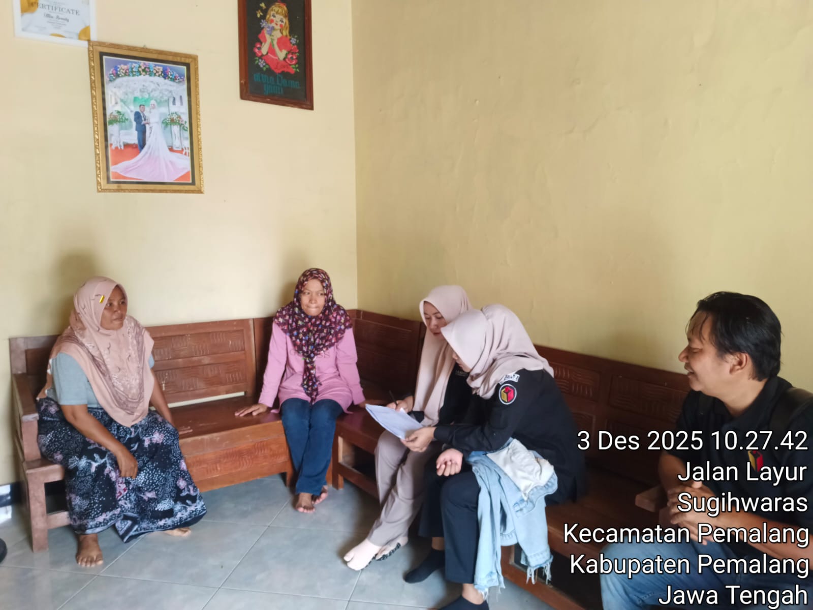 Bawaslu Pemalang Lakukan Uji Petik Untuk Memastikan Data Pemilih Alih Status Valid