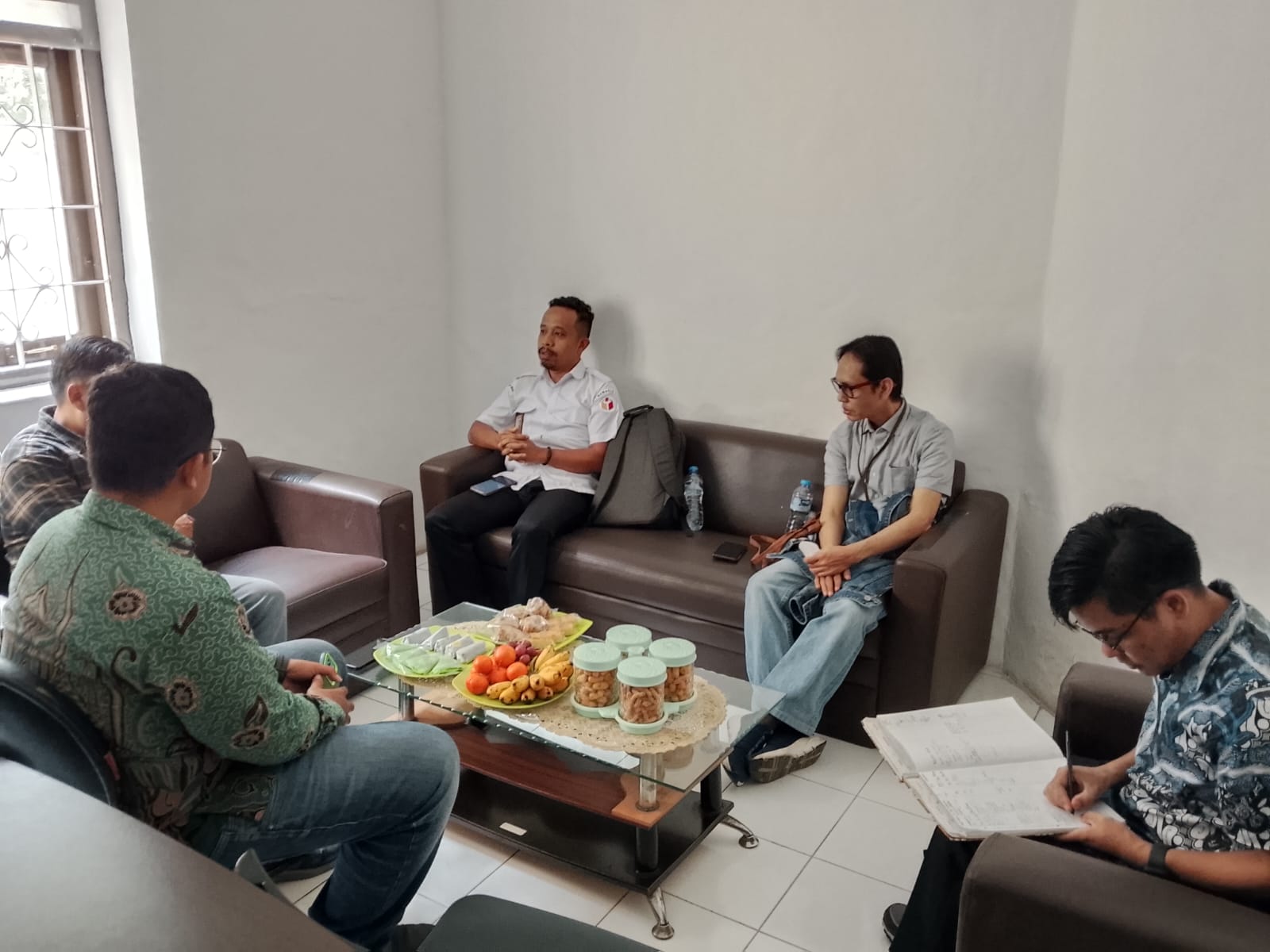 Bawaslu Pemalang Terima Supervisi dan Monitoring dari Biro Fasilitasi Penyelesaian Sengketa dan Penanganan Pelanggaran Bawaslu RI