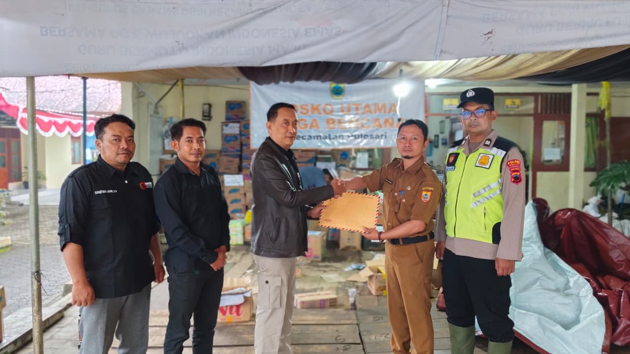 Bawaslu Pemalang Peduli Bencana