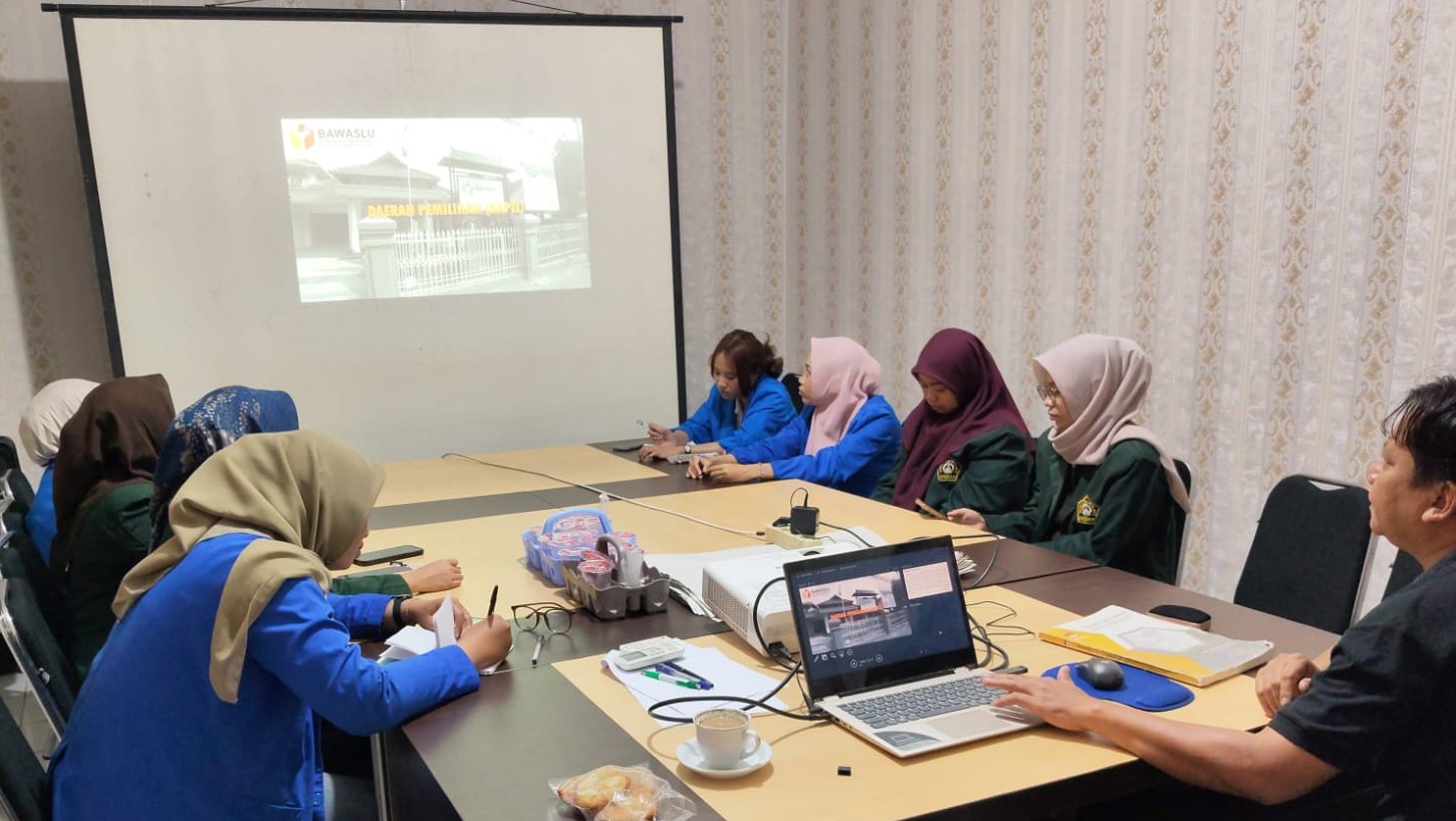 Pembekalan Materi Dapil