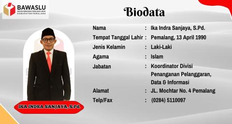 Ika Indra Sanjaya, S.Pd.