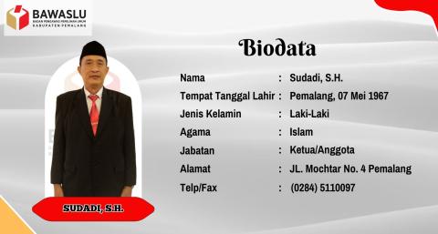 Sudadi, S.H.