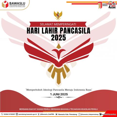 Harlah Pancasila 2025
