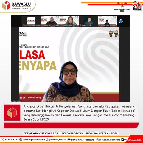 SelasaMenyapa