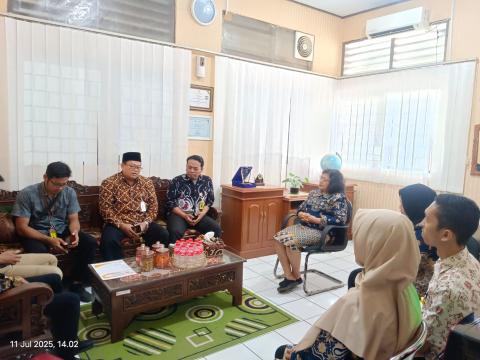 Pembahasan Rancangan Perjanjian Kerjasama