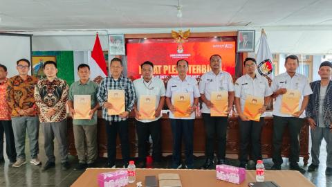 Anggota Bawaslu Kabupaten Pemalang dalam RPT DPB