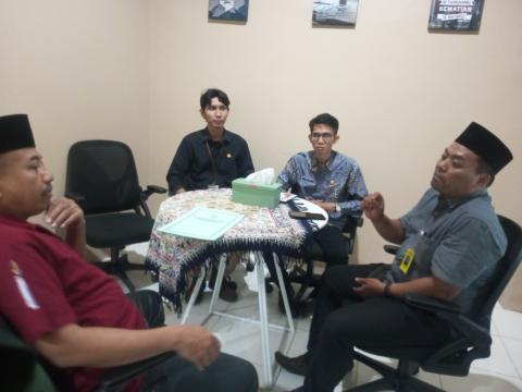 Koordinasi dengan Kemenag Pemalang