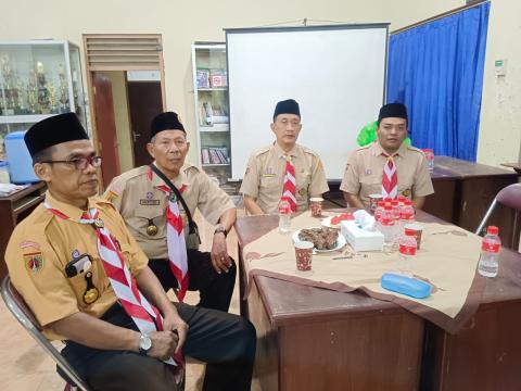 Ketua dan Anggota Menghadiri Upacara Renungan dan Ulang Janji