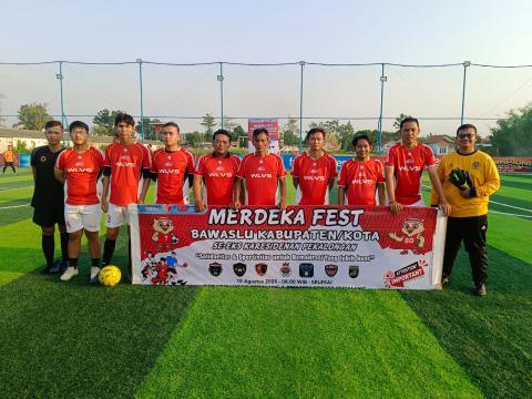 Mini Soccer di BBM Taman