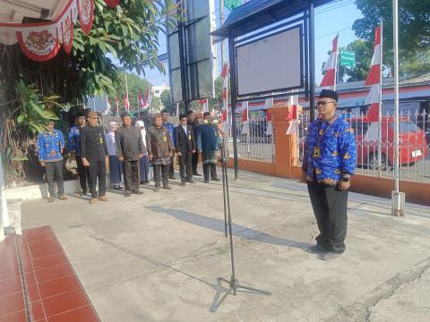 Upacara Peringatan Hari Ulang Tahun (HUT) Ke-80 Kemerdekaan Republik Indonesia Tahun 2025