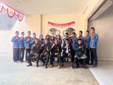 Upacara Peringatan Hari Ulang Tahun (HUT) Ke-80 Kemerdekaan Republik Indonesia Tahun 2025