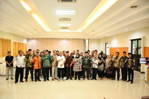 Bawaslu Pemalang Gelar Penguatan Kelembagaan Bersama Mitra Kerja