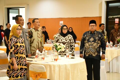 Bawaslu Kabupaten Pemalang menyelenggarakan kegiatan Penguatan Kelembagaan Pengawas Pemilihan Umum Bersama Mitra Kerja Badan Pengawas Pemilihan Umum