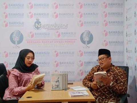 Mustaghfirin Cerita Dinamika Rekrutmen AddHoc Pilkada Serentak 2024