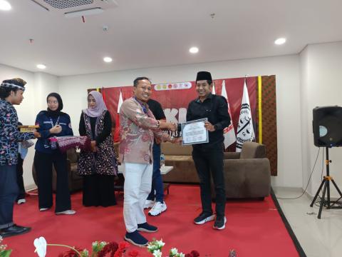 Kegiatan PKKMB FH Unikal