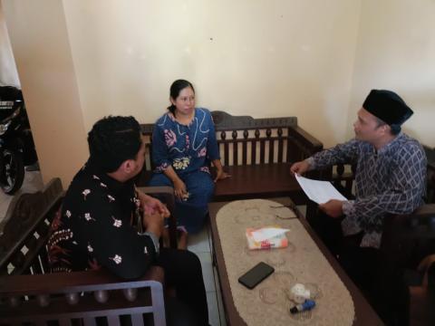 Bawaslu Pemalang Awasi Langsung Pelaksanaan Coktas