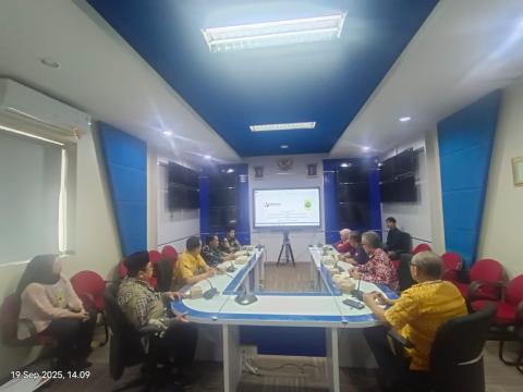 Menuju Lebih Informatif, Bawaslu Pemalang Jalin Kerja Sama dengan Diskominfo Pemalang