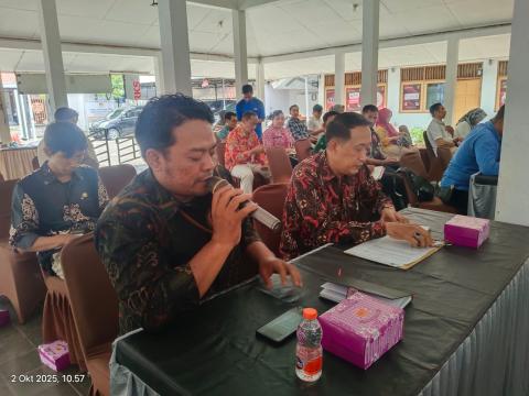 Bawaslu Pemalang Awasi Langsung Pelaksanaan Pleno Rekapitulasi PDPB