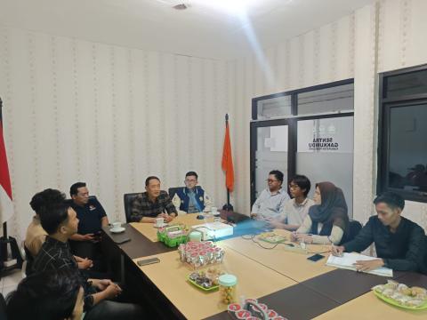 Bawaslu Pemalang Terima Audiensi dari Pengurus Pemantau Perisai Demokrasi Bangsa